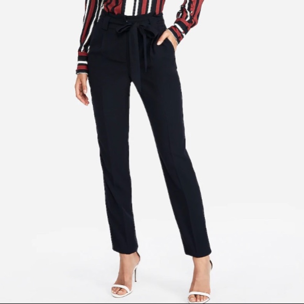 SOLD NWT Express Navy Slacks